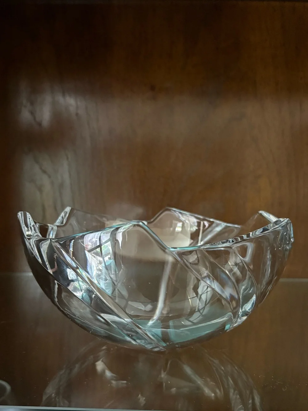 Tiffany & Co. designer glass